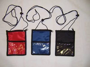 50 Piece Tradeshow Travel Neck Wallet Wholesale Lot - Picture 1 of 1