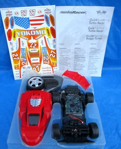 New F-1 Turbo Racer Wireless Remote Ctrl RC RED Racing Car One World 1st TIME - Picture 1 of 10