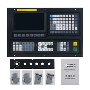 XC809DC 3 Axis CNC Motion Controller System w/ 7" Color LCD For Carving Milling - Picture 1 of 7