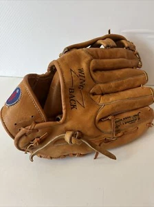 Vintage King Wing Back Softball Mitt Handschuh Linkshänder Korean K2999 Professional - Bild 1 von 11