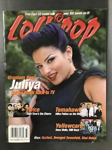 LOLLIPOP MAGAZINE-OCT/NOV 2003-URANIUM HOST-JULIYA-THRICE-TOMAHAWK-YELLOWCARD - Picture 1 of 3