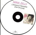 Eurovision: Italy 2012. L'Amore È Femmina - Nina Zilli. ( Rare Promo CD Single.