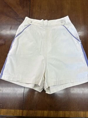 Винтажные хлопковые шорты 1950-е редкий размер маленький - Изображение 1 из 4