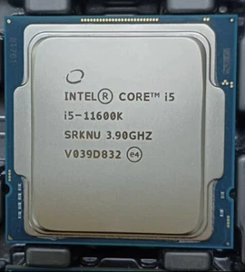 Intel core i5-11600k 6c/12t lga1200 support ASUS Prime Z590-p Motherboard - Picture 1 of 2