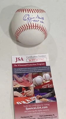 Ozzie Smith “HOF 02” Cardinals Signed Official MLB Baseball!! JSA # WPP562566 - Image 1 of 2