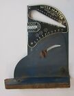 Vintage 1950'S Miter Master Specialty Dowel Drill Diameter Marking Gage Free Sh 