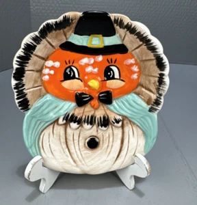 Johanna Parker Turkey Small Plate/Dish/Spoon Rest - Picture 1 of 5