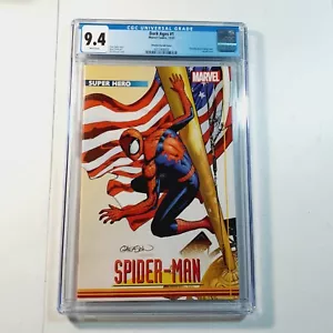 Tarjeta coleccionable variante 2021 Marvel Comics "Dark Ages" #1 CGC 9,4 WP Stormbreakers - Imagen 1 de 3