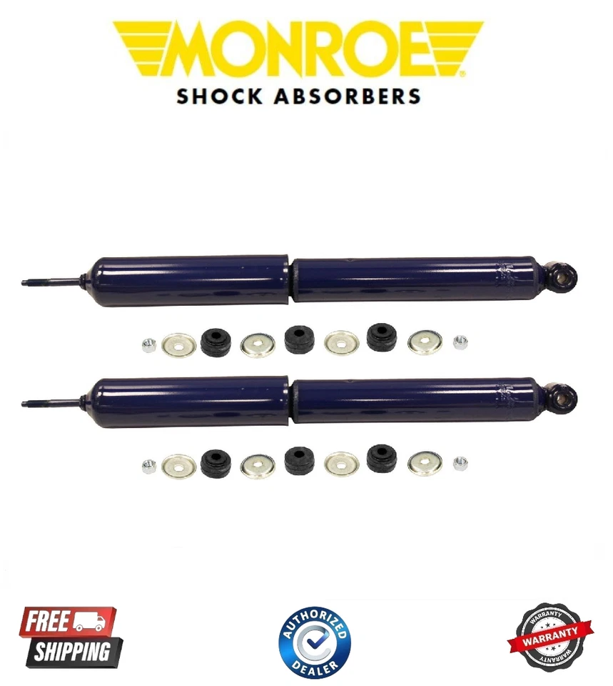 For Ford E-series E-150 E-250 E-350 Rear Shock Absorbers Monroe - Image 1 of 1