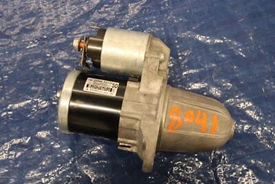2019 19 SUBARU BRZ 2.0L LIMITED 4UGSE OEM ENGINE STARTER MOTOR UNIT #8041 - Image 1 of 4