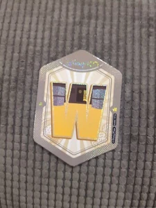 Wall-E 2023 Card Fun Disney 100 Carnival Series Sticker Card W - Picture 1 of 2