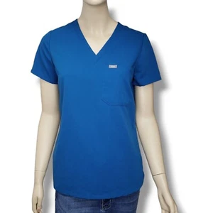 Blusa Médica Figs Catarina One Pocket para Mujer XS Azul Real FW1000 - Imagen 1 de 12