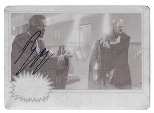 EWAN MCGREGOR AUTO JSA TOPPS STAR WARS PRINTING PLATE SIGNED OBI WAN KENOBI 1/1 - Picture 1 of 2