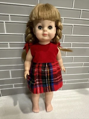 Vtg Vogue Littlest Angel Doll Sleepy Eyes 11" - Image 1 of 4