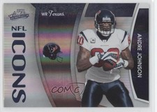 2009 Playoff Absolute Memorabilia NFL Icons Spectrum /25 Andre Johnson #2