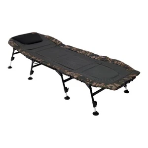 Tumbona de carpa Prologic Avenger 8 patas 200x75 cm tumbona de pesca tumbona de pesca - Imagen 1 de 5