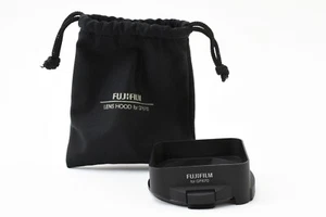 [Unused w/ Soft Case] Fujifilm GF670 Professional Genuine Lens Hood From Japan - Picture 1 of 20