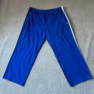 Pantalones Polo Ralph Lauren Para Hombre 2XLT Alto Azul Rendimiento Pista Sudor Jogger Deporte - Imagen 1 de 13