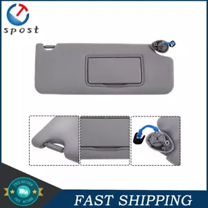 Passenger Gray Fit For Honda Pilot 2017-2021 Honda Ridgeline 2018-2020 Sun Visor - Foto 1 di 17