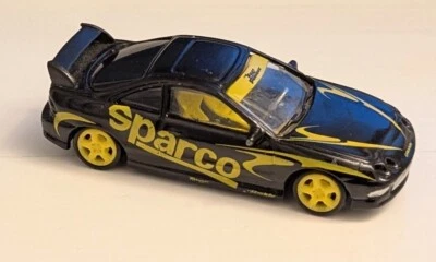 Raro Racing Champions Fast & Furious 1994 Acura Integra Sparco Type-R 1:64 Foto 1 de 4