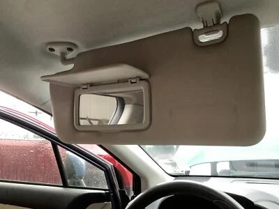 Used Left Sun Visor fits: 2013 Subaru Xv crosstrek 2.0L without illumination Lef - Image 1 of 4