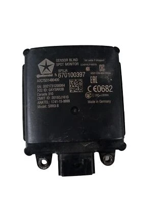 M156E CENTRALINA SENSORE RADAR ANTICOLLISIONE PER MASERATI Levante Serie (16>)  - Immagine 1 di 4