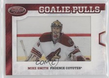 2012-13 Certified Goalie Pulls Mike Smith #GP4