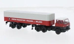 Brekina 82253 Hanomag Henschel F 221 S PP-SZ, 1969, Union Transport, 1:87 - Foto 1 di 1
