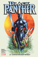 Black Panther by Christopher Priest Hardcover Comic Omnibus Vol 2