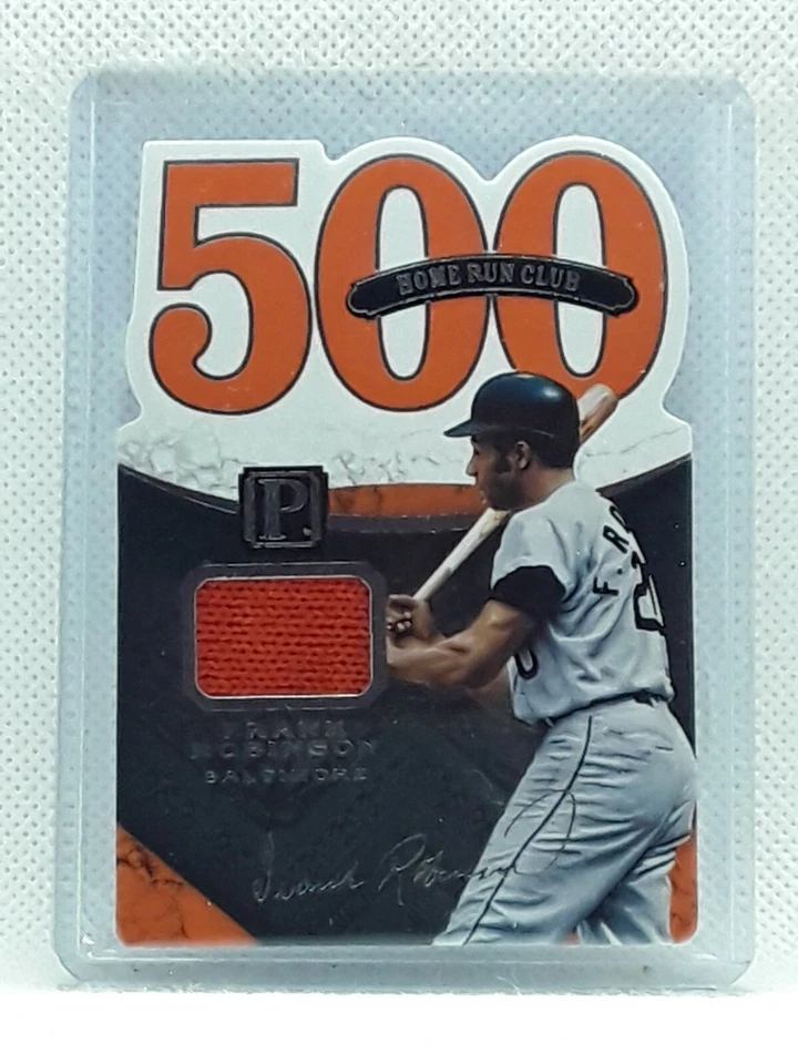 Frank Robinson 2016 Pantheon Baseball - PATCH (060/199) - Baltimore Orioles - Image 1 of 2