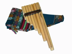Professional Ramos Malta zampoña panflute with case - Picture 1 of 4