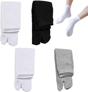 4 Paar Zehensocken, Flip Flop Socken, Sandalensocken Atmungsaktive Socken Elasti - Bild 1 von 7
