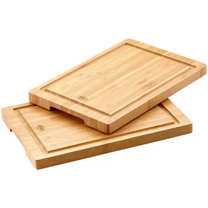 RÖSLE Schneidbrett 2er Set Bambus 30 x 20 cm - Bild 1 von 1
