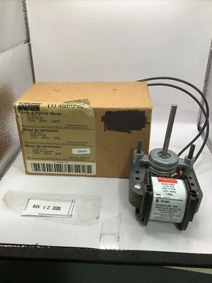 Dayton 4M078D Fan and Blower Motor 1/150HP 3000RPM 120V 60Hz CWSE - Image 1 of 4