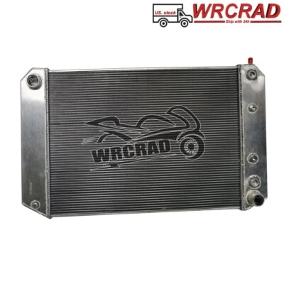 2- Rows Radiator Fit 1991-2002 1992 Chevy C60 C70 Kodiak GMC C7000 C6500 Topkick - Image 1 of 4