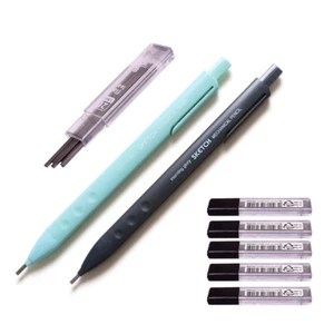 Morning Glory Sketch Marking 2B Sharp Pencil / Flat Lead Refill 1.8 mm 6ea Set - Picture 1 of 6