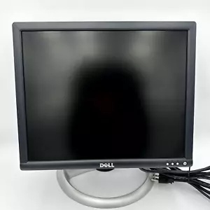 Dell UltraSharp 17" Monitor 1280×1024 VGA DVI (1703FPT) w/ Power Cord, VGA Cord - Picture 1 of 6