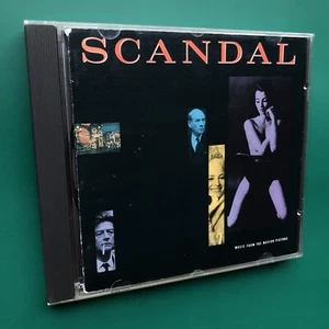 Carl Davis SCANDAL Film Soundtrack OST CD Pet Shop Boys Joanne Whalley Kilmer G+ - Picture 1 of 12