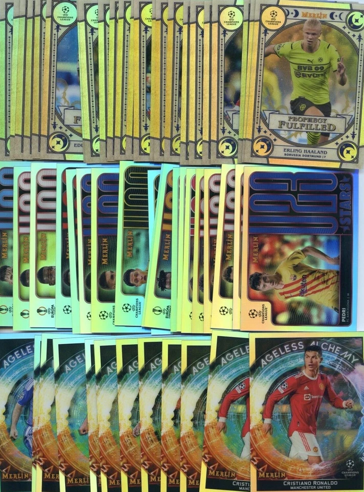 2021-22 Topps Merlin Chrome PICK YOUR CARD REFRACTOR U23 FULFILLED ALCHEMY - Image 1 of 1