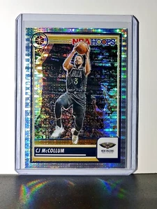 CJ McCollum 2023-24 Panini Premium NBA Hoops #172 Pulsar Prizm Pelicans - Picture 1 of 2