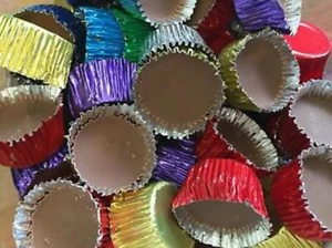 Icy Cups | Chocolate Candy Foil Case | Classic Favourite | Bulk Buy Party Bags - Picture 1 of 6