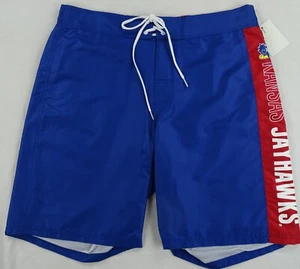 Kansas Jayhawks NCAA G-III Men's Swim Trunks - Picture 1 of 3