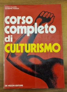 Body Building ** Corso completo di CULTURISMO ** di Falsoni / Panada ( 1973 ) - Picture 1 of 12