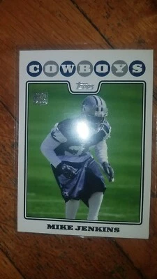 2008 Topps Football Rookies Mike Jenkins Owen Schmitt  Mint To Near Mint... - Image 1 of 3