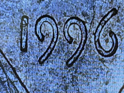 1996 P Lincoln Memorial Cent Rare Error Collectors View - Image 1 of 4