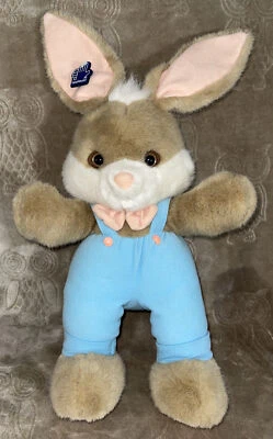 Vintage Applause 15’ inch Peter Cottontail Plush Bunny Rabbit w/Tags Vintage EUC - Image 1 of 4