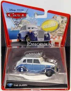 2011 Disney Pixar Cars 2 La Regina #10 Deluxe W6710 - Foto 1 di 2