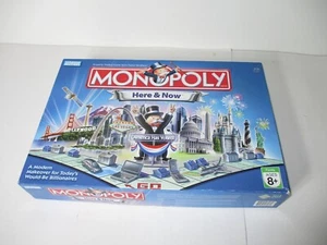 MONOPOLY HERE AND NOW PARKER BROTHERS 2006 EDICIÓN INMOBILIARIA - Imagen 1 de 8