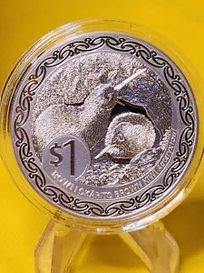 2025 New Zealand Kiwi ~ PROOF 1oz Silver Specimen Coin - Picture 1 of 9