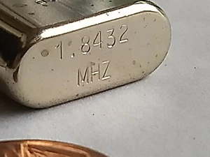 1 Funkkristall - 1,8432 MHz - HC51 Gehäusestil - Kabelkabel  - Bild 1 von 9